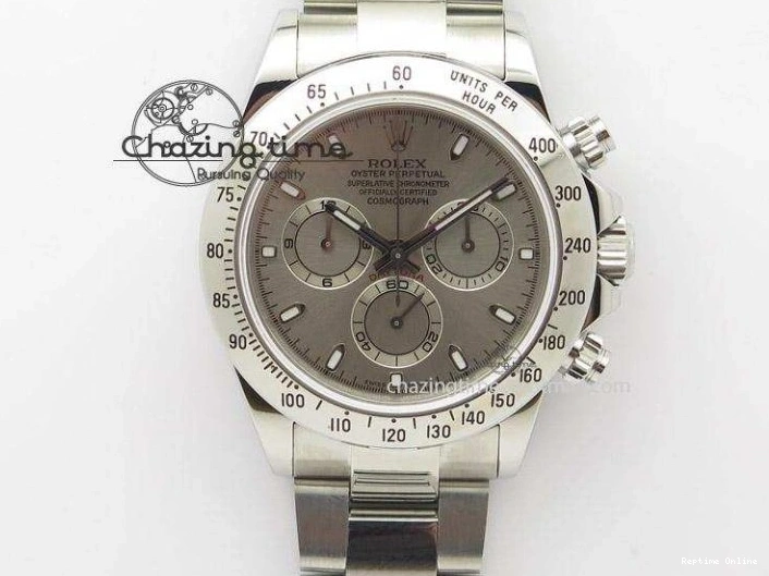 0126 FashionForward Day Date 40mm SS 904L Steel TWF 1:1 Best Edition Meteorite Crystal Dial on SS Bracelet A 2360